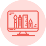 infographics of digital tools for show digital marketing consultant process