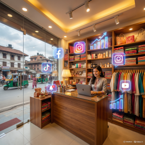 Grow a Fancy Store or Retail Business Digitally in Nepal